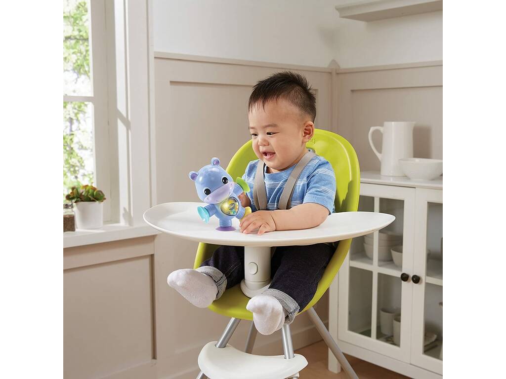 Hippo Bebè Ventosa Tempo di Mangiare! Vtech 550322