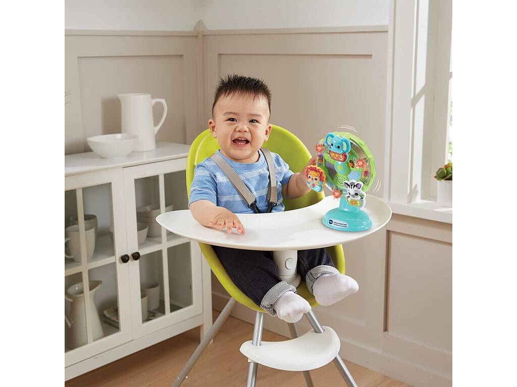 La ruota panoramica musicale per bambini Impara con gli Animali Vtech 165967