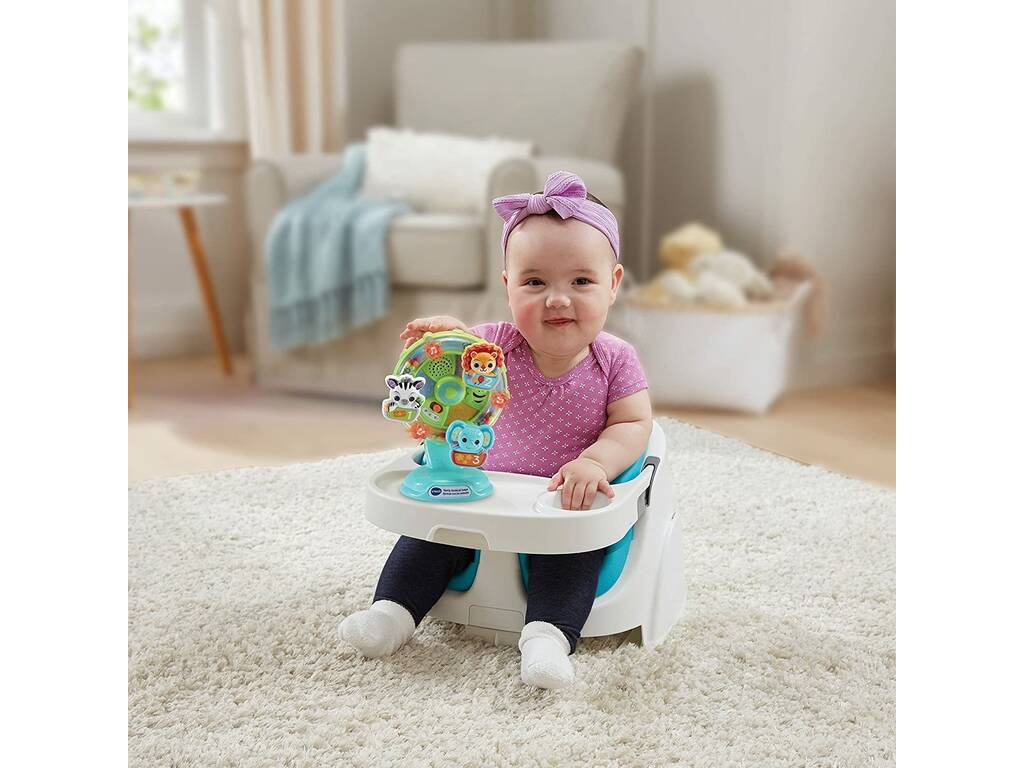 La ruota panoramica musicale per bambini Impara con gli Animali Vtech 165967