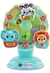 Vtech 165967 Bébé Apprend avec les Animaux Grande Roue Musicale