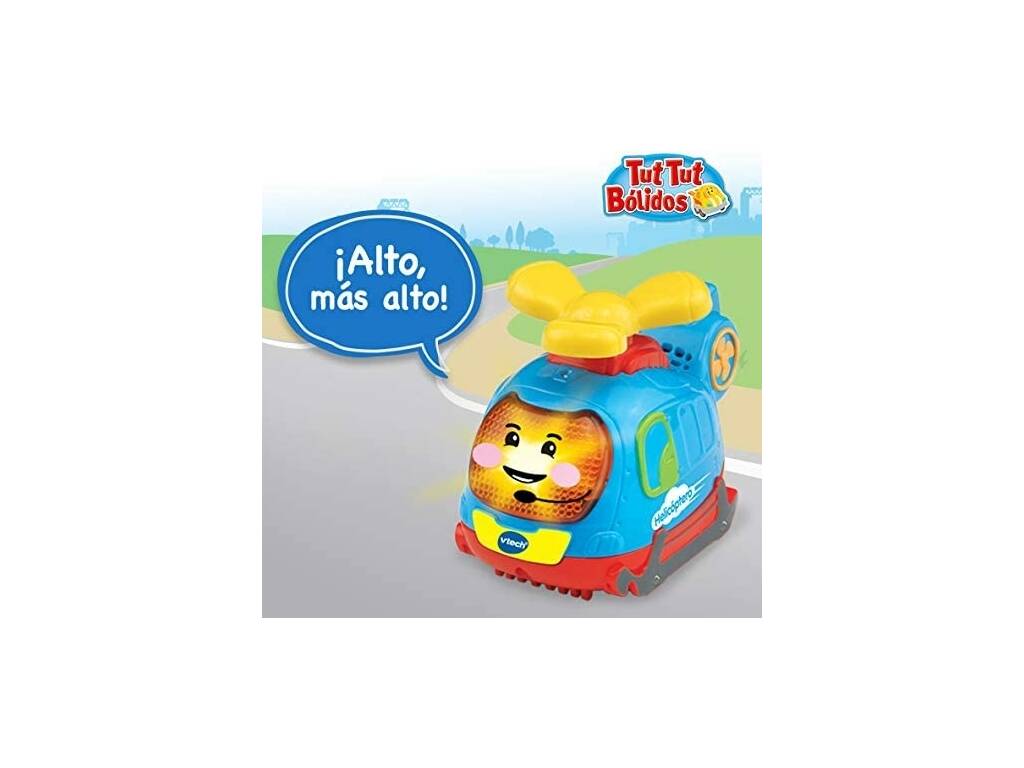 Tut Tut Bólidos Set Piero Fire Truck, Victor the Tractor und Mateo the Helicopter Vtech 242122