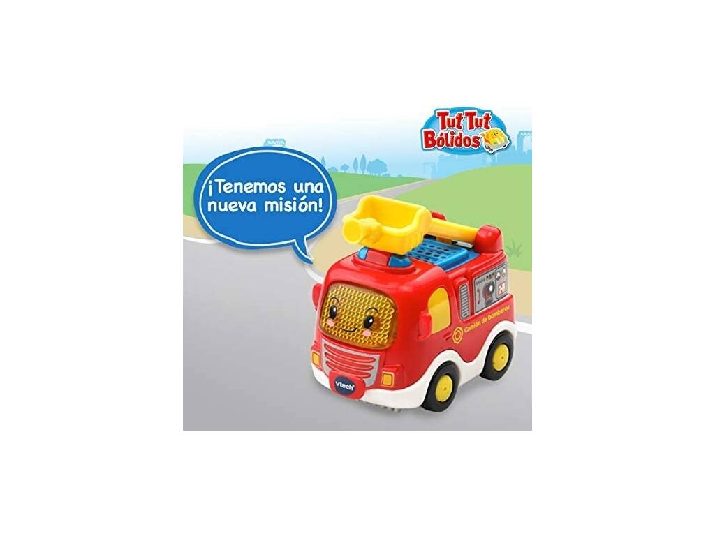 Tut Tut Bólidos Set Piero Fire Truck, Victor the Tractor und Mateo the Helicopter Vtech 242122