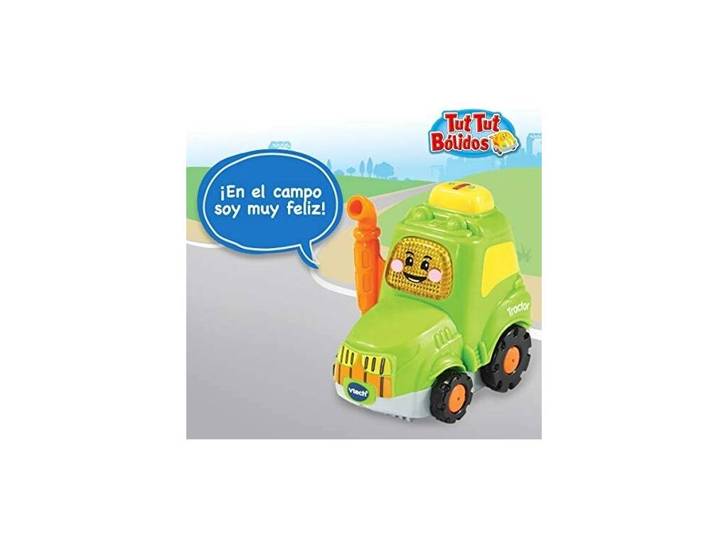 Tut Tut Bólidos Set Piero Fire Truck, Victor the Tractor und Mateo the Helicopter Vtech 242122