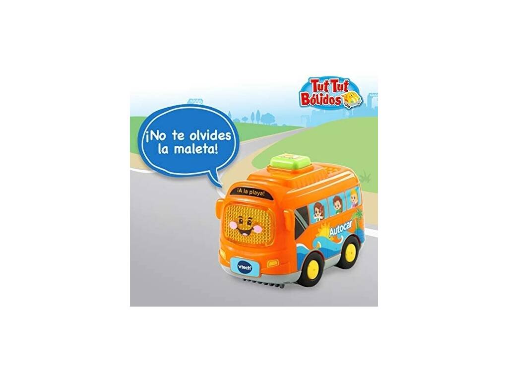 Tut Tut Bolidi Set Alan la Formula 1, Mar l'autobus e Marieta l'aereo Vtech 242177