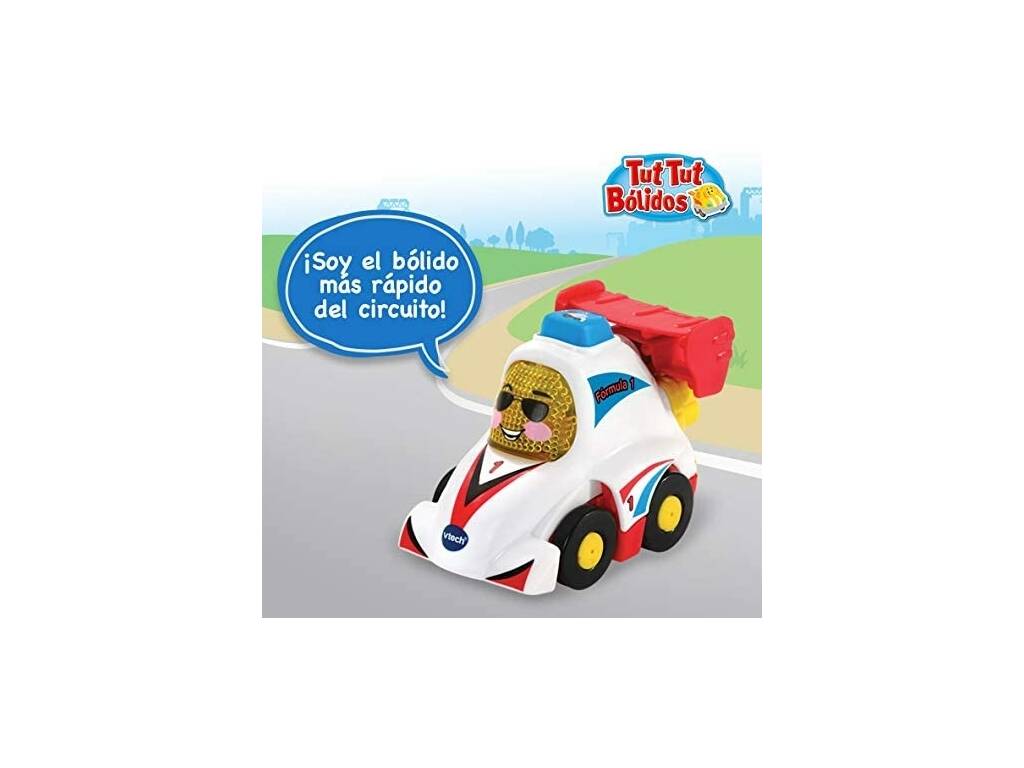Tut Tut Bolidi Set Alan la Formula 1, Mar l'autobus e Marieta l'aereo Vtech 242177