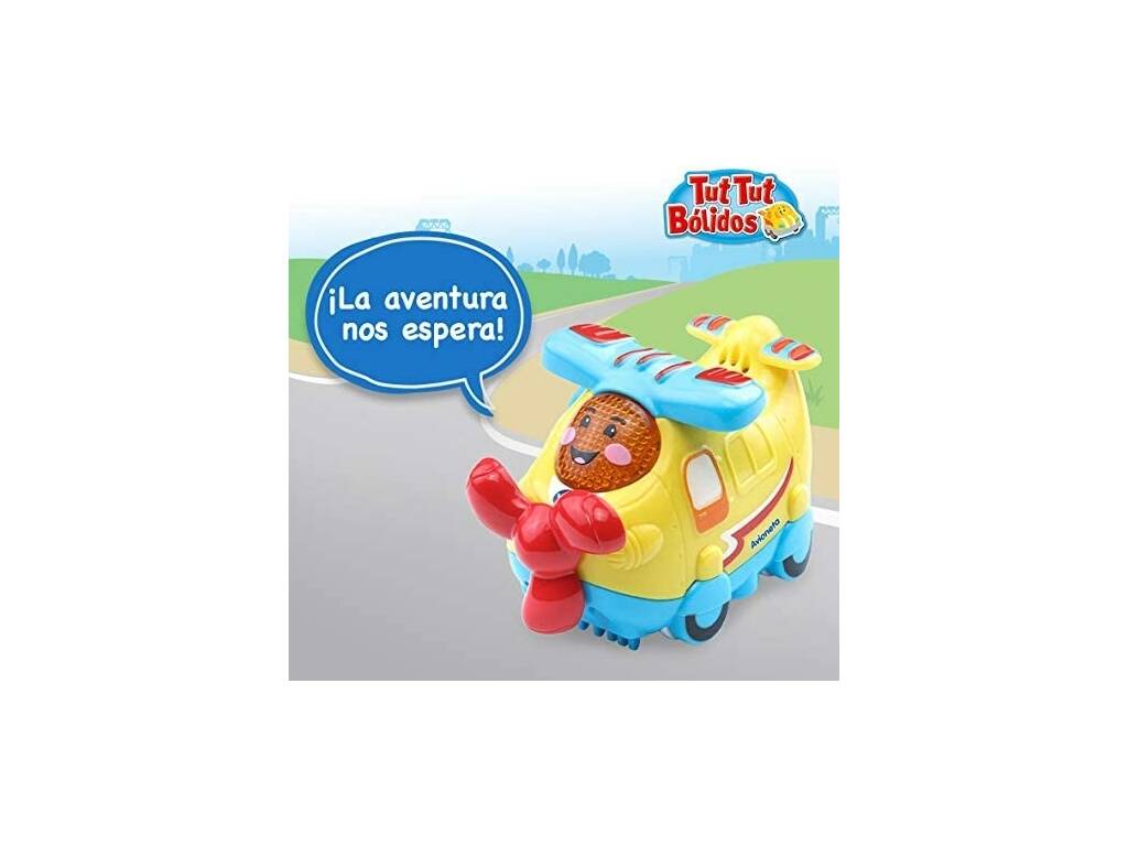 Tut Tut Bolidi Set Alan la Formula 1, Mar l'autobus e Marieta l'aereo Vtech 242177