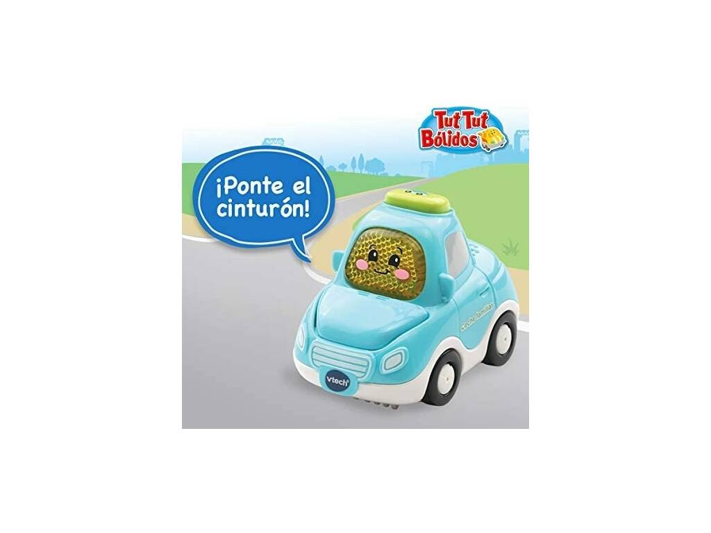 Tut Tut Bólidos Set Pilar Coche Familiar, Lula Camión Grúa y Nina la Ambulancia Vtech 242187
