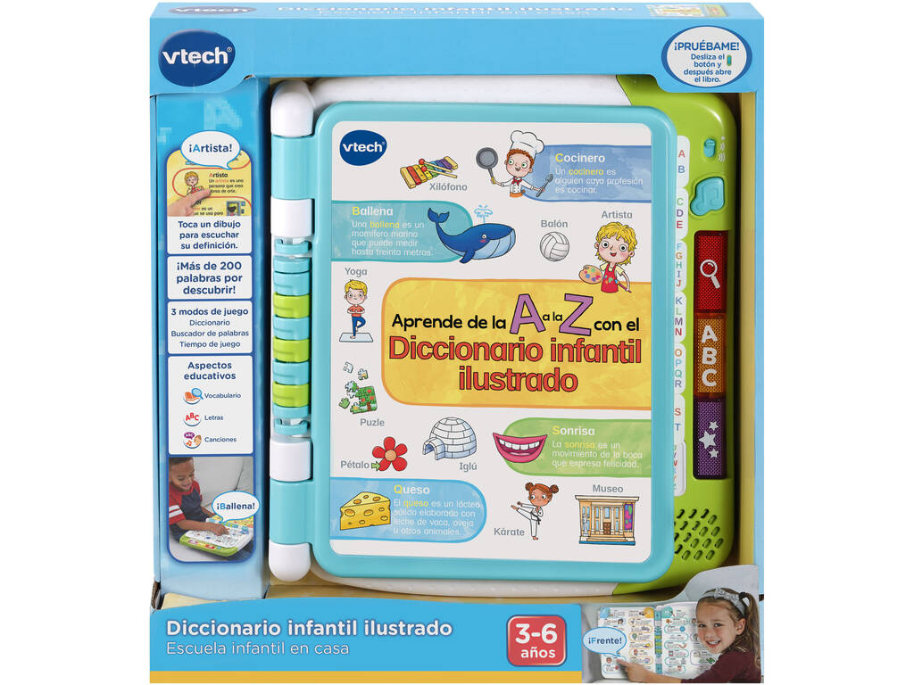VTech Home School Dictionnaire illustré pour les tout-petits 614422
