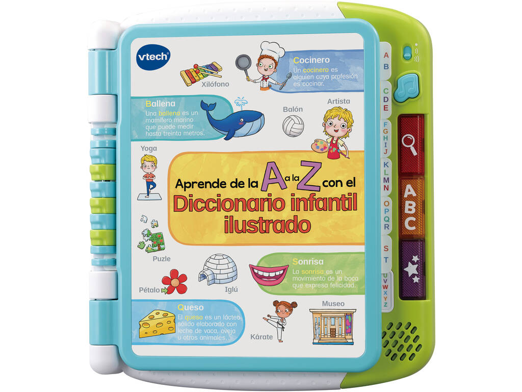 VTech Home School Dictionnaire illustré pour les tout-petits 614422