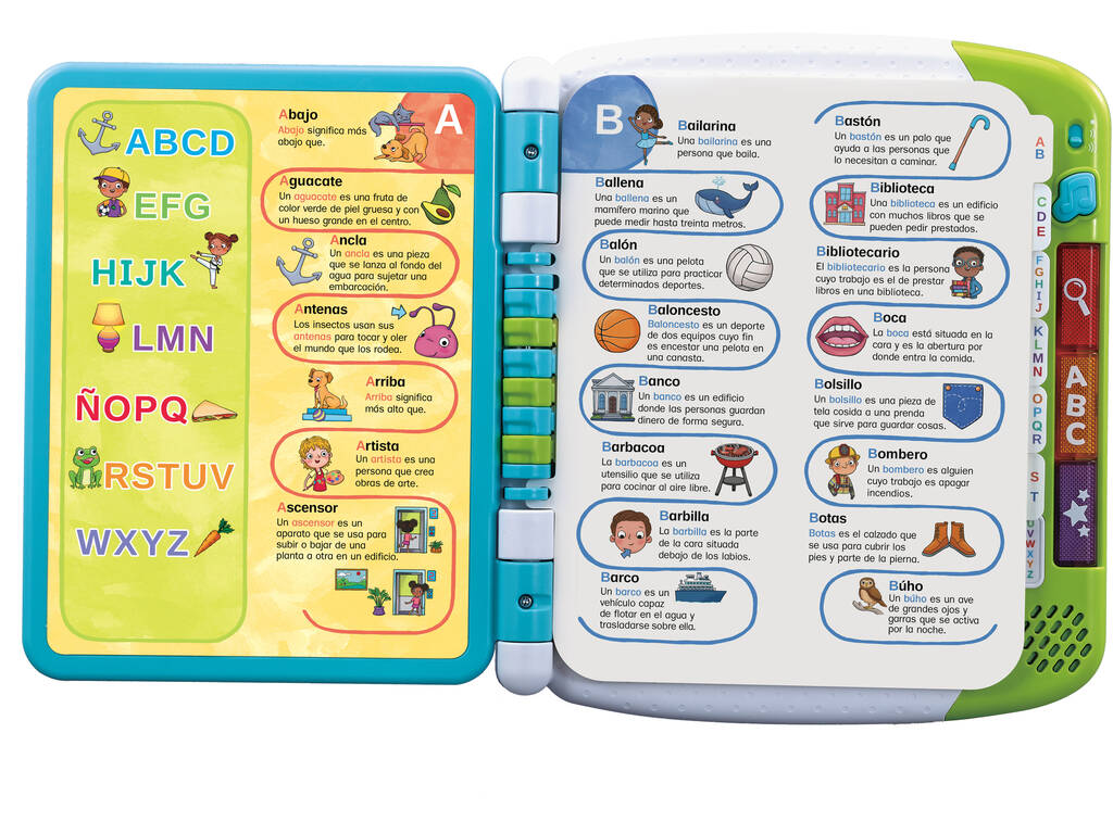 VTech Home School Dictionnaire illustré pour les tout-petits 614422