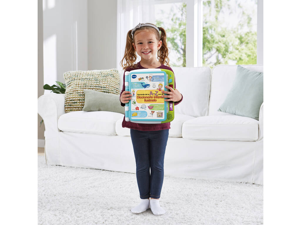 VTech Home School Dictionnaire illustré pour les tout-petits 614422