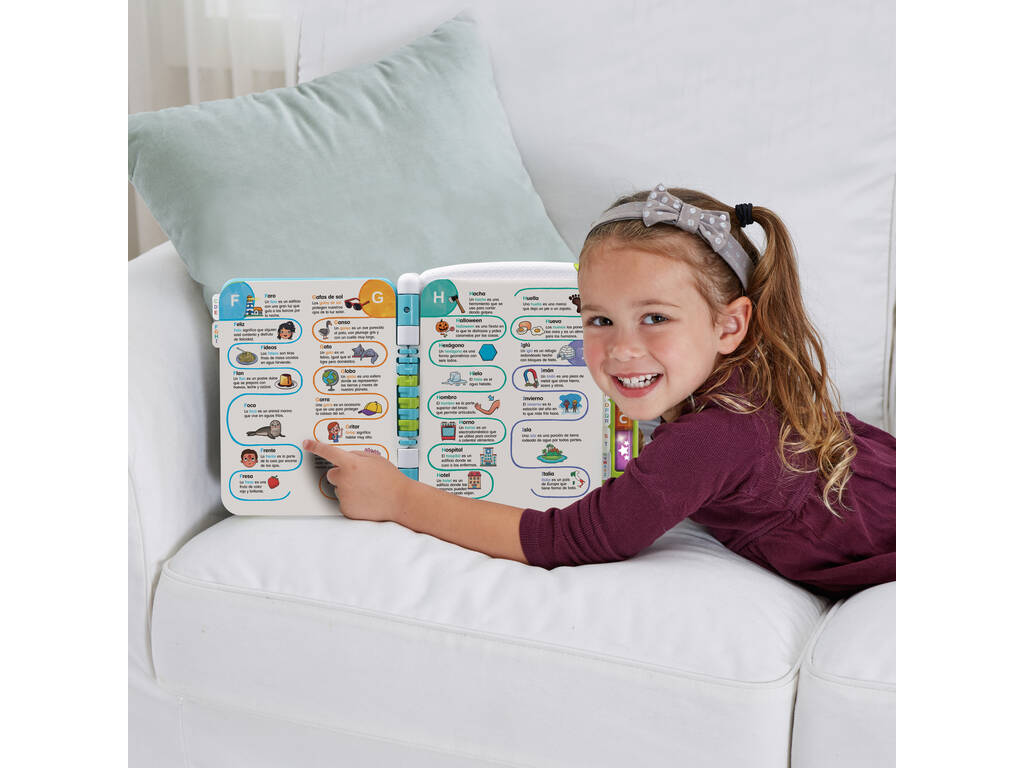 VTech Home School Dictionnaire illustré pour les tout-petits 614422