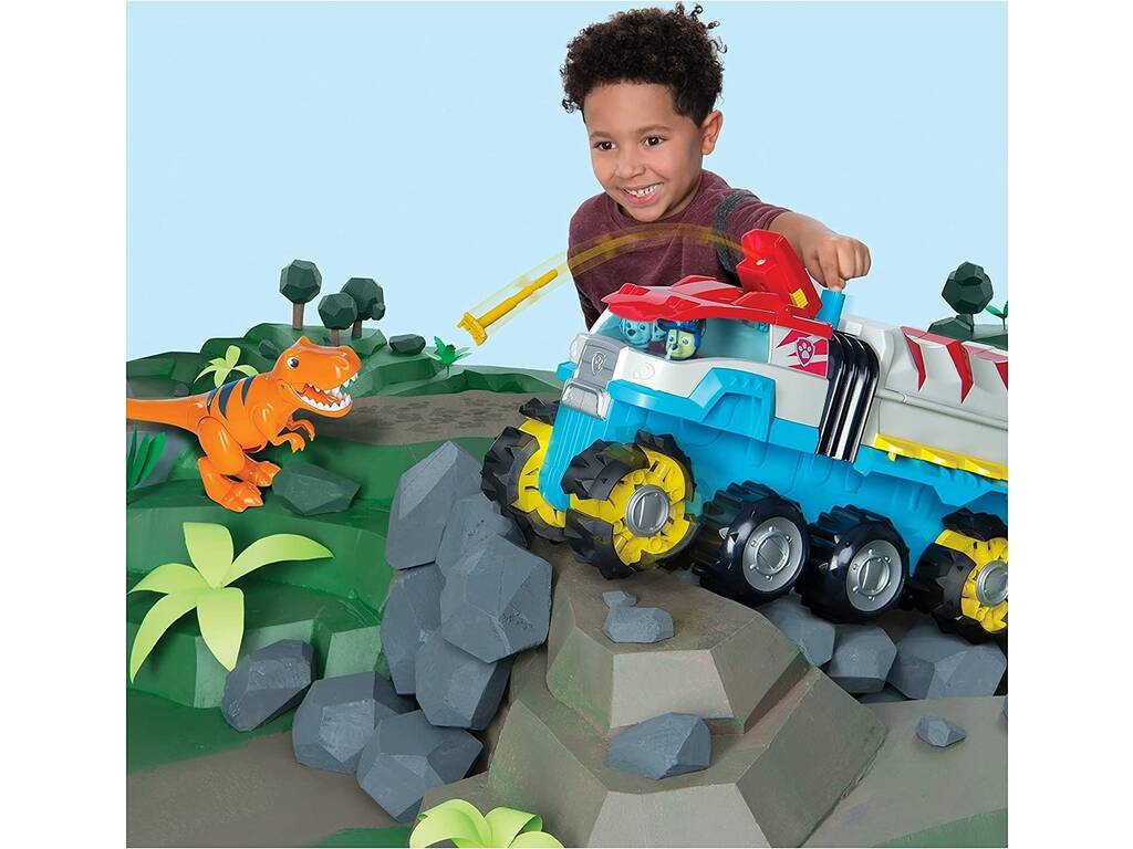 Paw Patrol Dino Patroller Spin Master 6058905