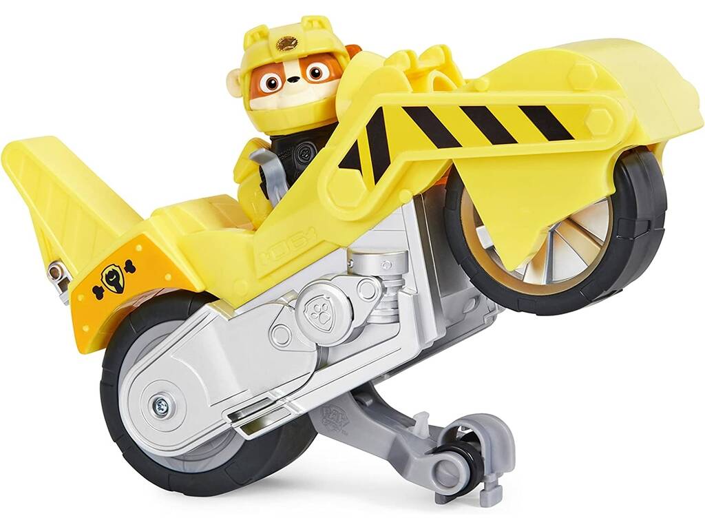 Patrulha Canina Veículo Moto Pups Rubble Deluxe 6060543