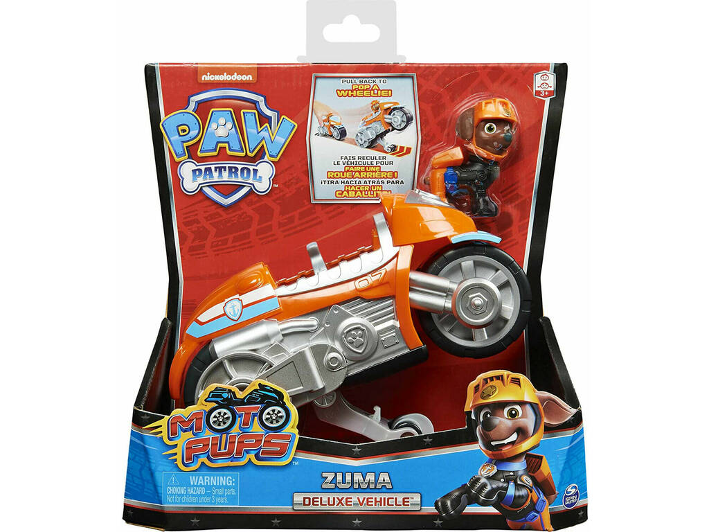 Paw Patrol Moto Pups Zuma Deluxe Vehicle 6060544