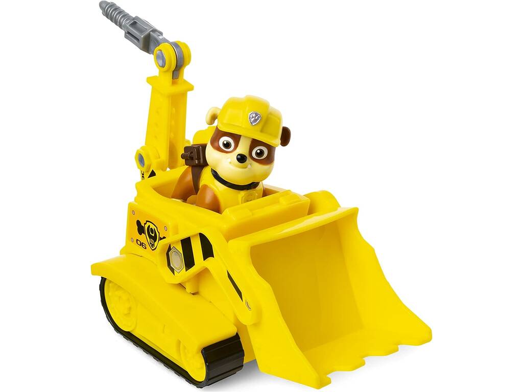 Paw Patrol Veicolo Classico Rubble Spin Master 6061794