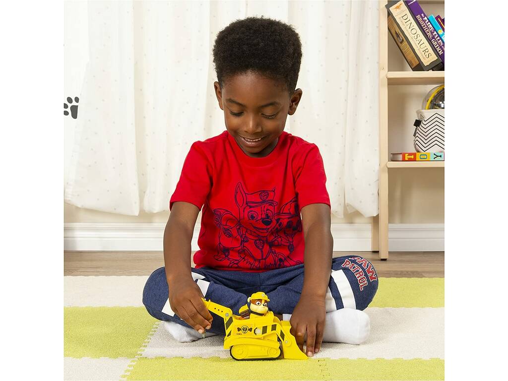 Paw Patrol Veicolo Classico Rubble Spin Master 6061794