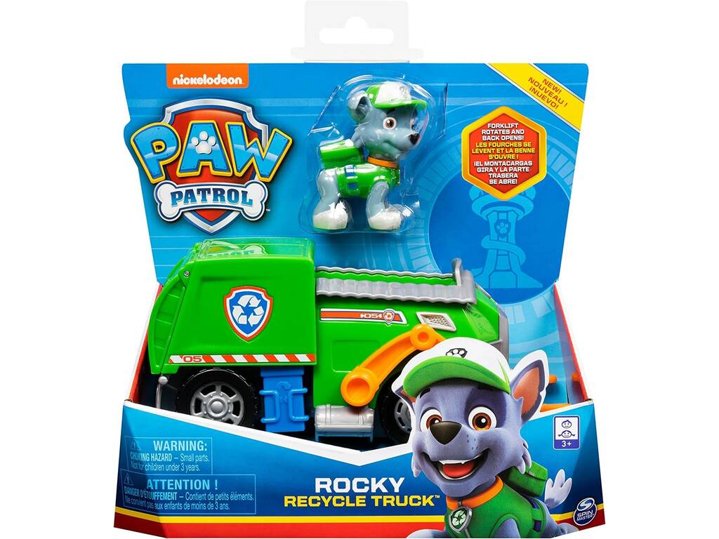 Patrouille canine Véhicule classique Rocky Spin Master 6061804