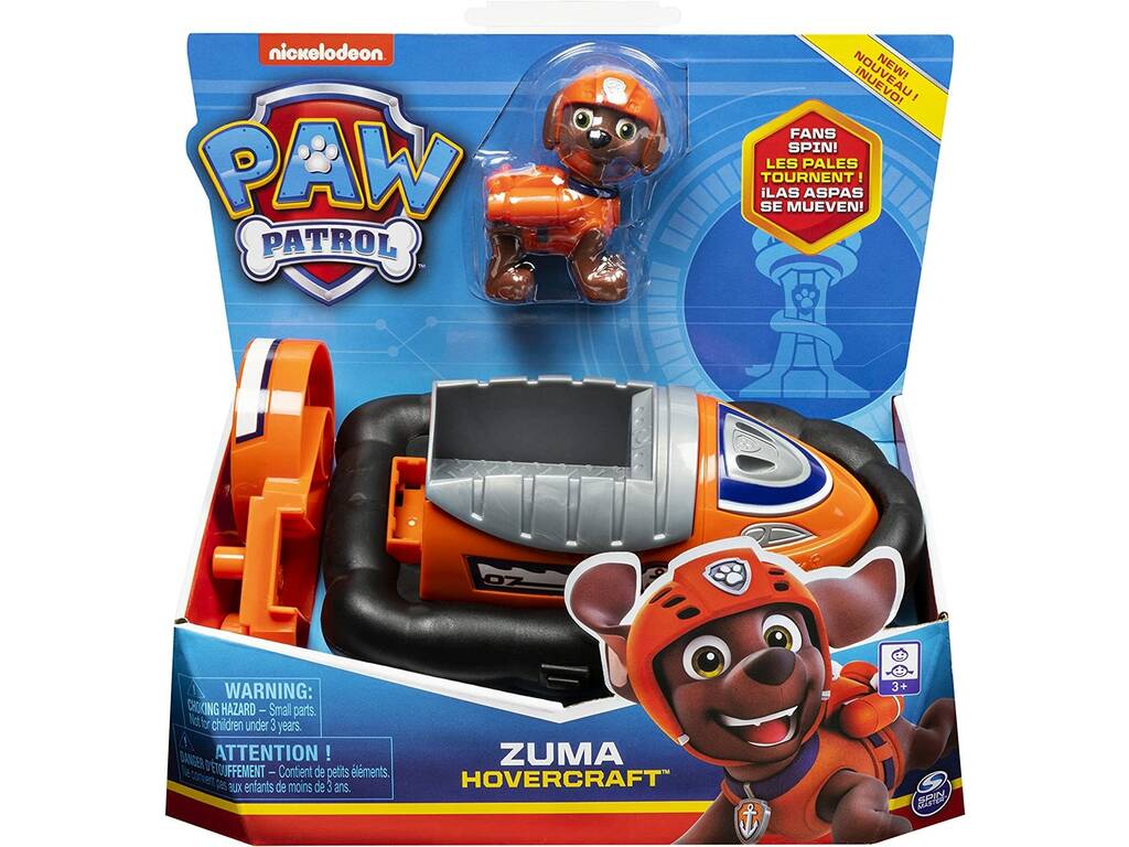 Canine Patrol Classic Vehicle Zuma Spin Master 6061803