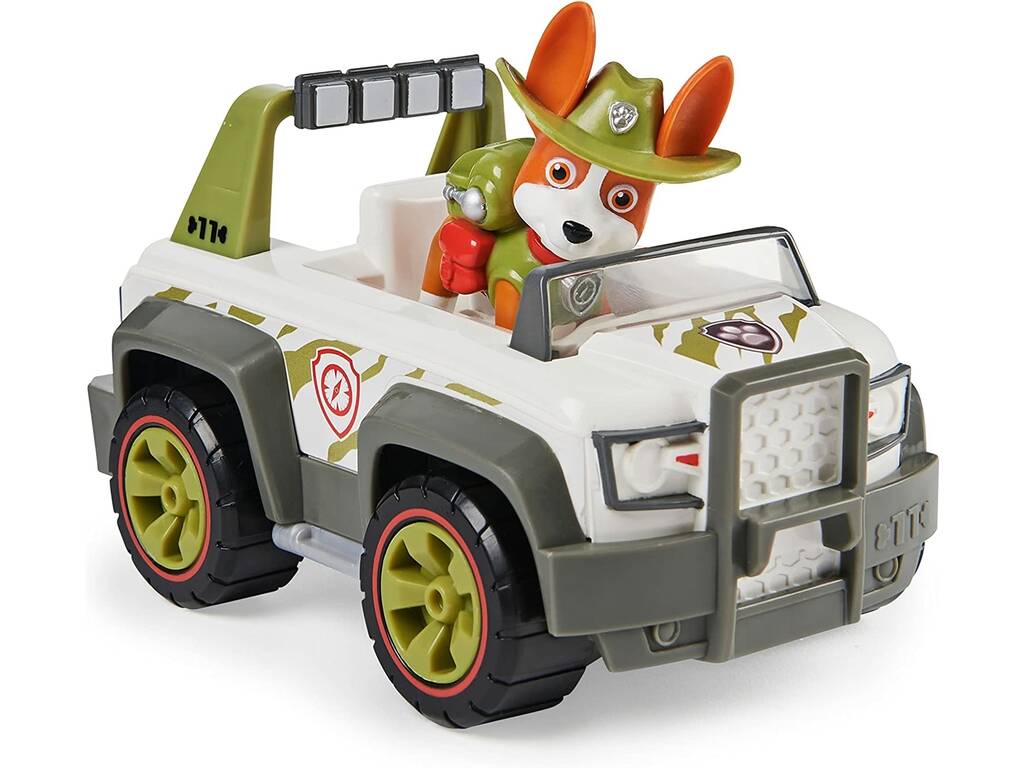 Paw Patrol Veicolo Classico Tracker Spin Master 6061801