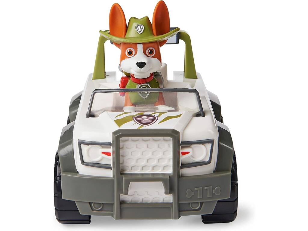 Paw Patrol Veicolo Classico Tracker Spin Master 6061801