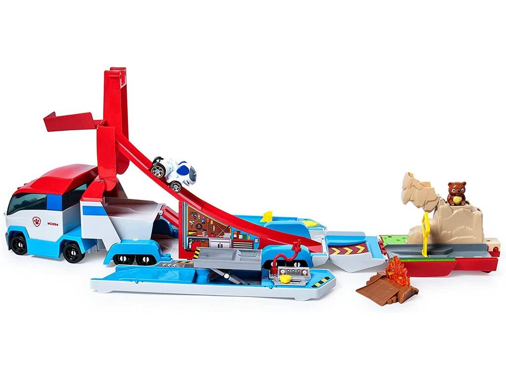 Paw Patrol True Metal Veicolo Launch & Hauler Spin Master 6053406