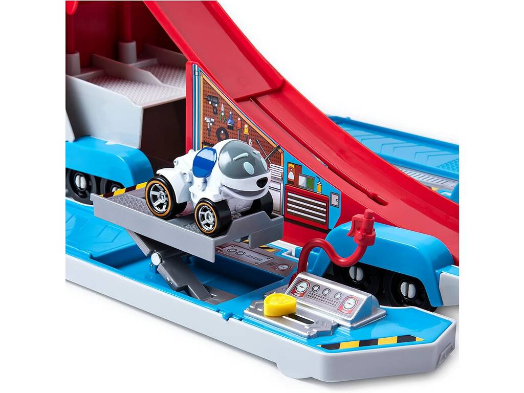 Paw Patrol True Metal Veicolo Launch & Hauler Spin Master 6053406