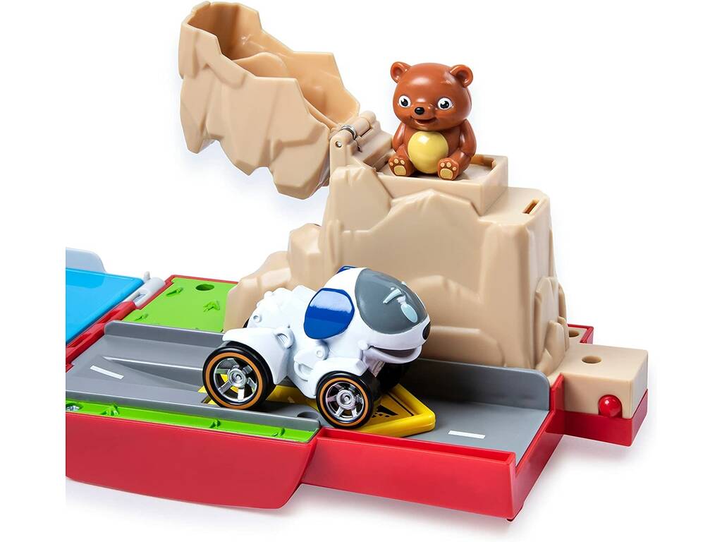 Paw Patrol True Metal Veicolo Launch & Hauler Spin Master 6053406