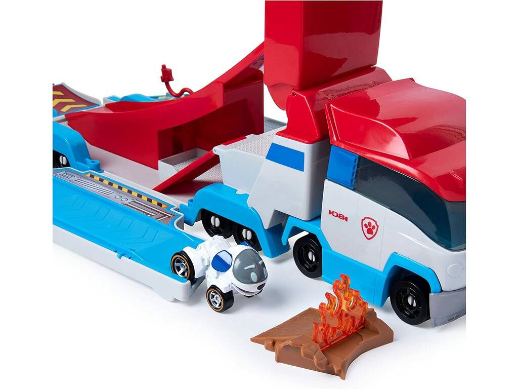 Paw Patrol True Metal Veicolo Launch & Hauler Spin Master 6053406