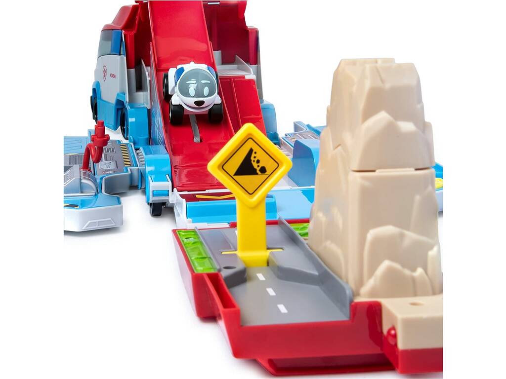 Paw Patrol True Metal Veicolo Launch & Hauler Spin Master 6053406