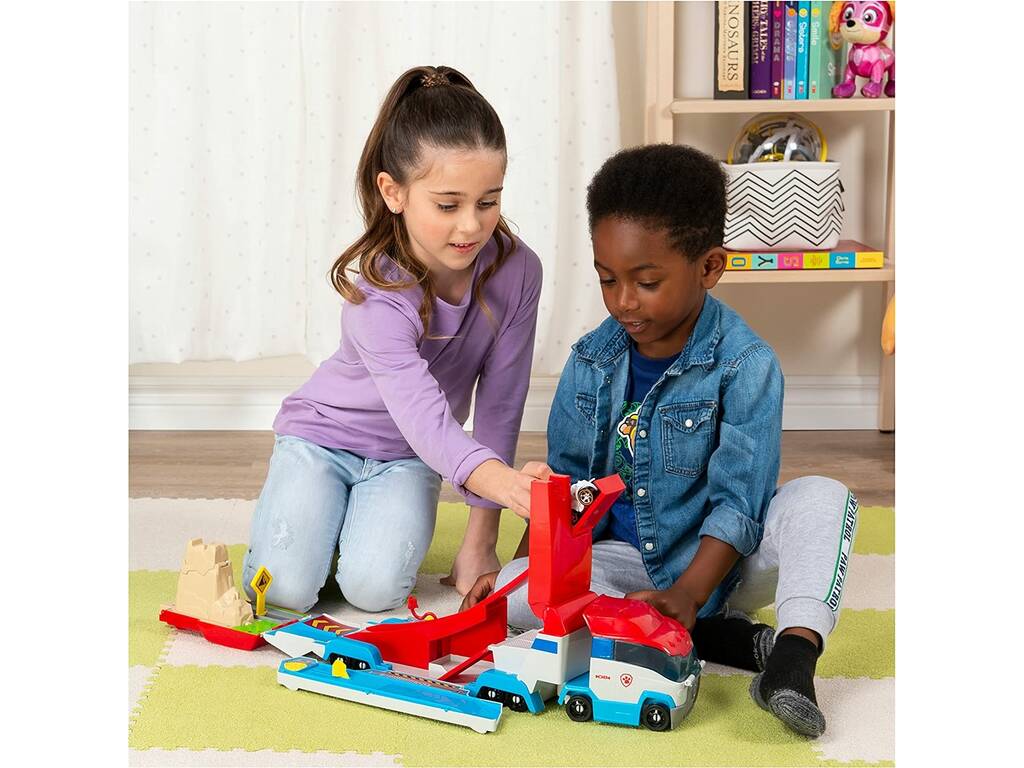 Paw Patrol True Metal Veicolo Launch & Hauler Spin Master 6053406