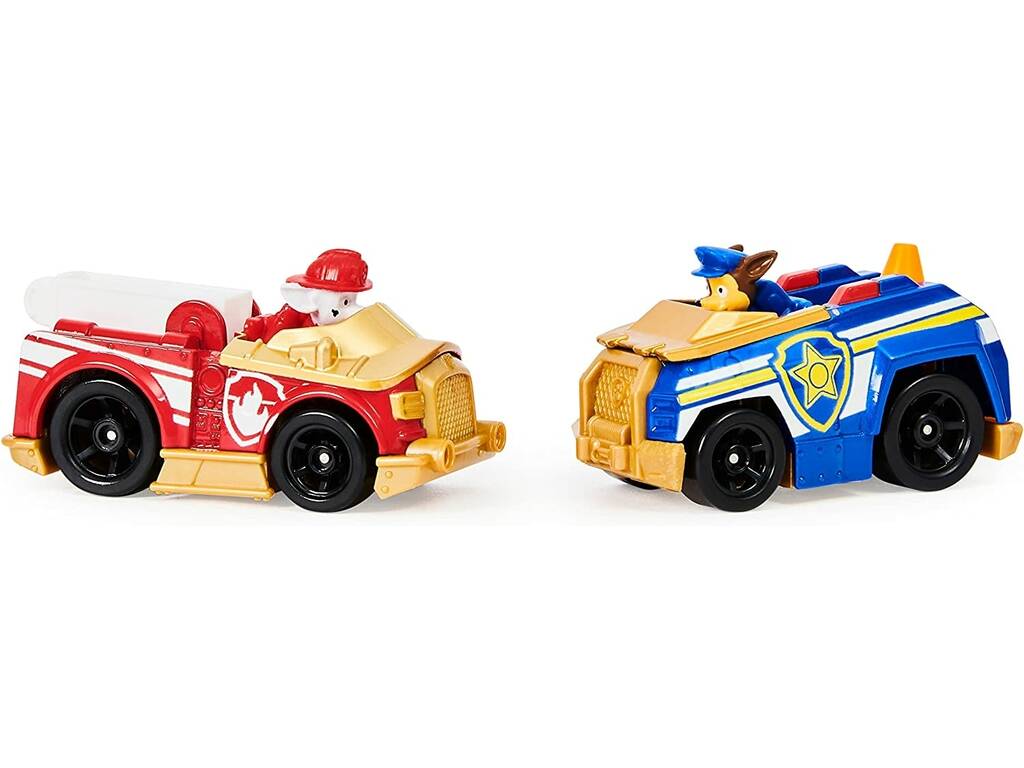 Paw Patrol True Metal Playset Adventure Bay Way Spin Master 6058281
