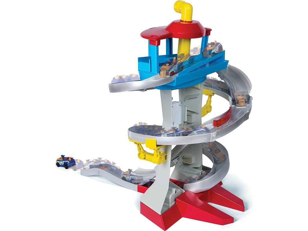 Paw Patrol True Metal Playset Adventure Bay Way Spin Master 6058281