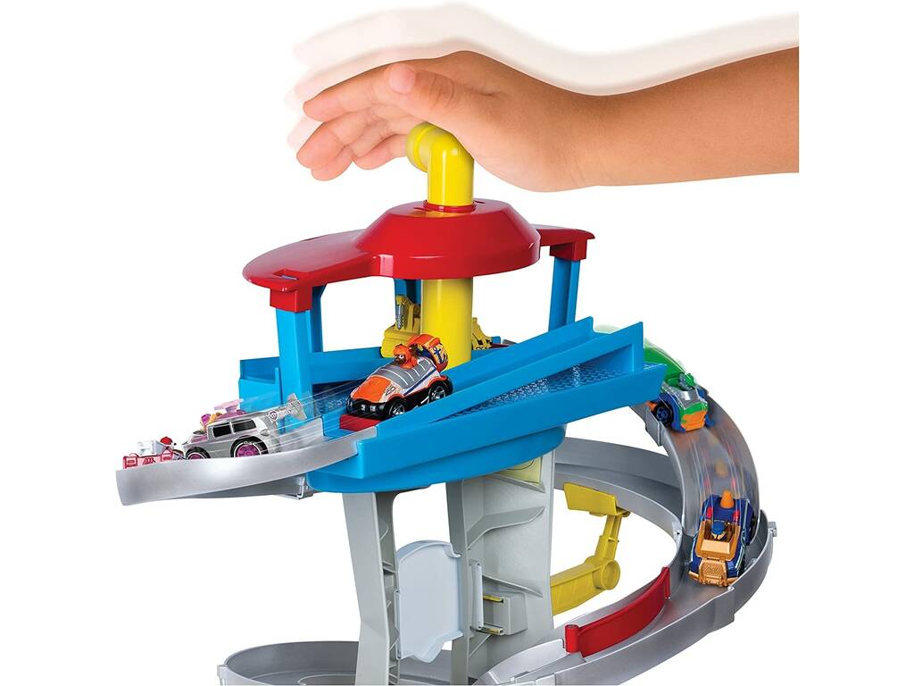 Paw Patrol True Metal Playset Adventure Bay Way Spin Master 6058281