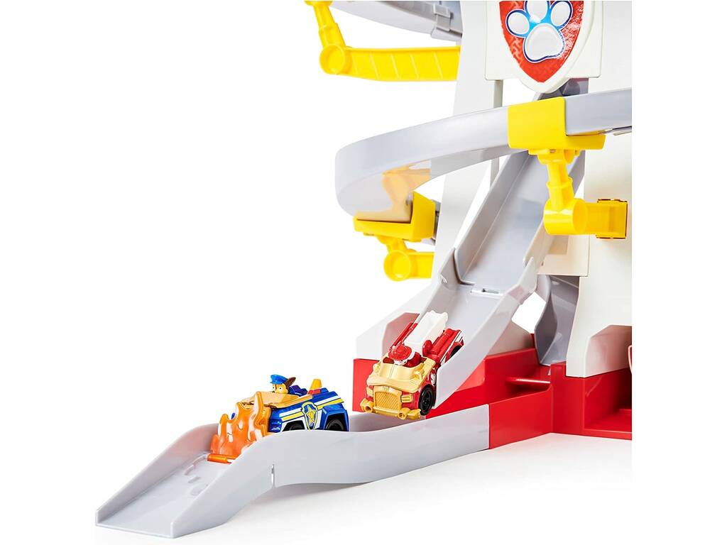 Paw Patrol True Metal Playset Adventure Bay Way Spin Master 6058281