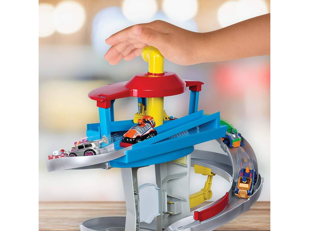 Paw Patrol True Metal Playset Adventure Bay Way Spin Master 6058281
