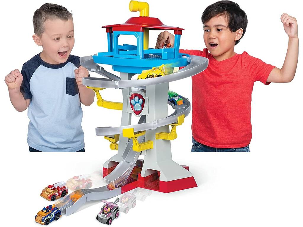 Paw Patrol True Metal Playset Adventure Bay Way Spin Master 6058281