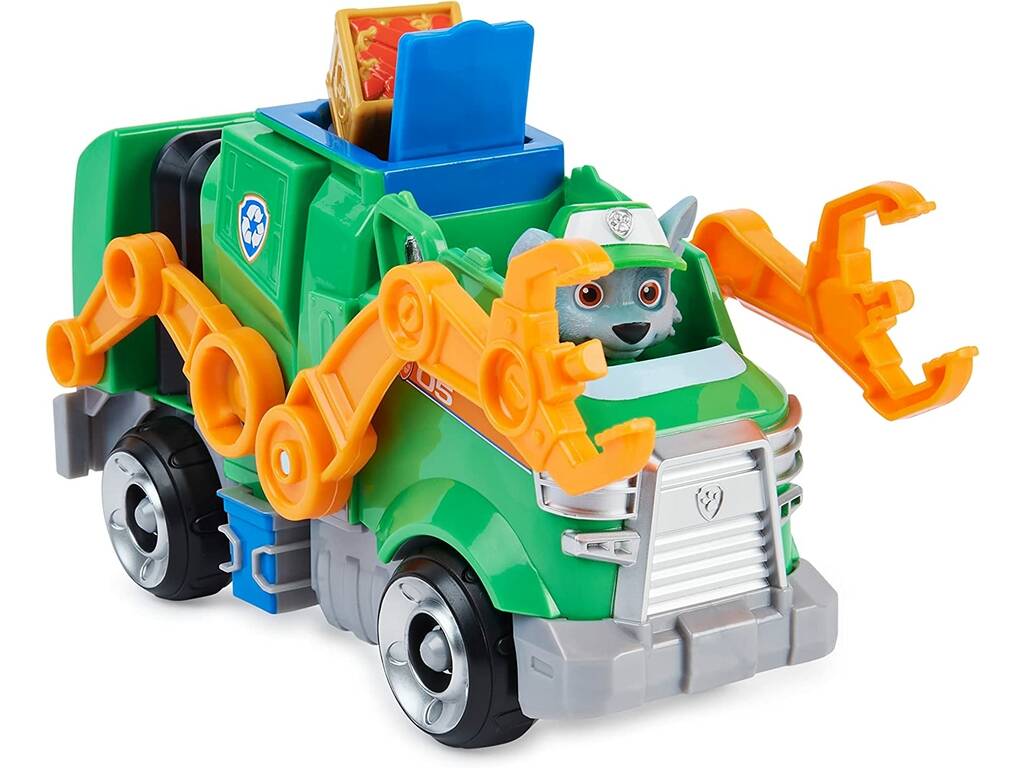Paw Patrol The Movie Rocky Deluxe Vehicle Spin Master 6061909