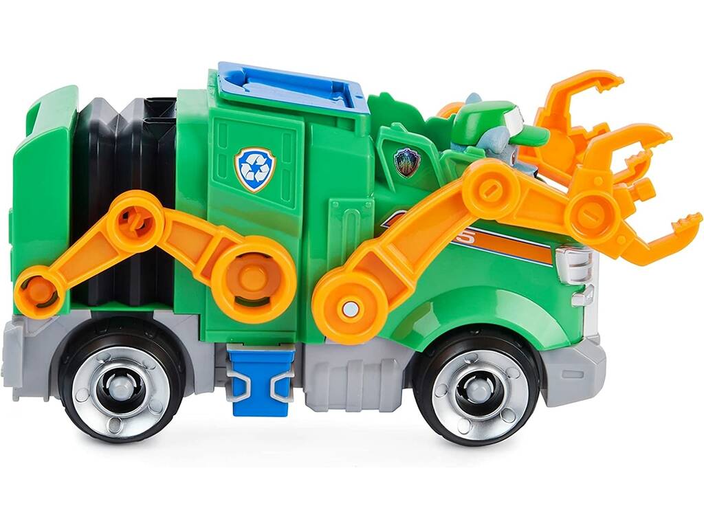 Paw Patrol The Movie Rocky Deluxe Vehicle Spin Master 6061909