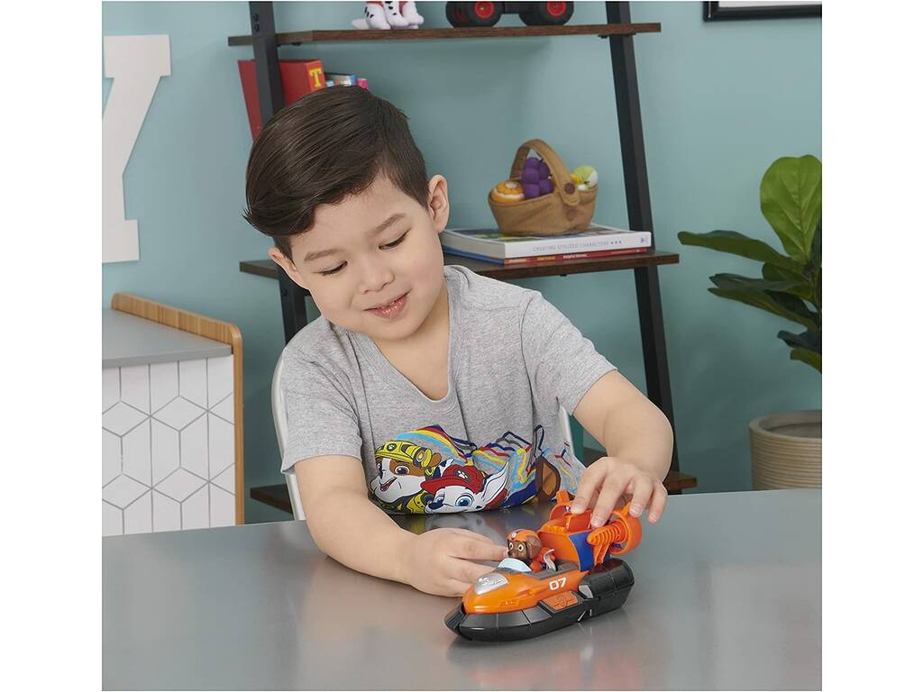 Paw Patrol The Movie Zuma Deluxe Vehicle Spin Master 6061910