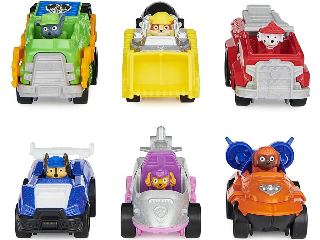 Paw Patrol Movie 6 Pack Veicoli Spin Master 6060428