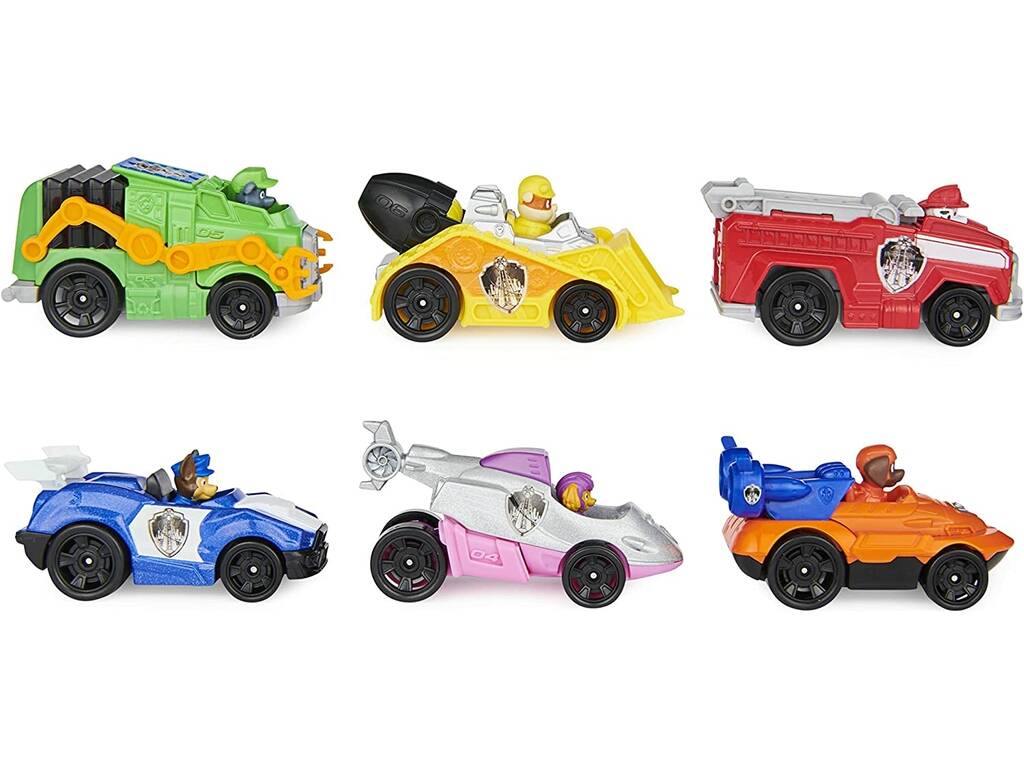 Paw Patrol Movie 6 Pack Veicoli Spin Master 6060428