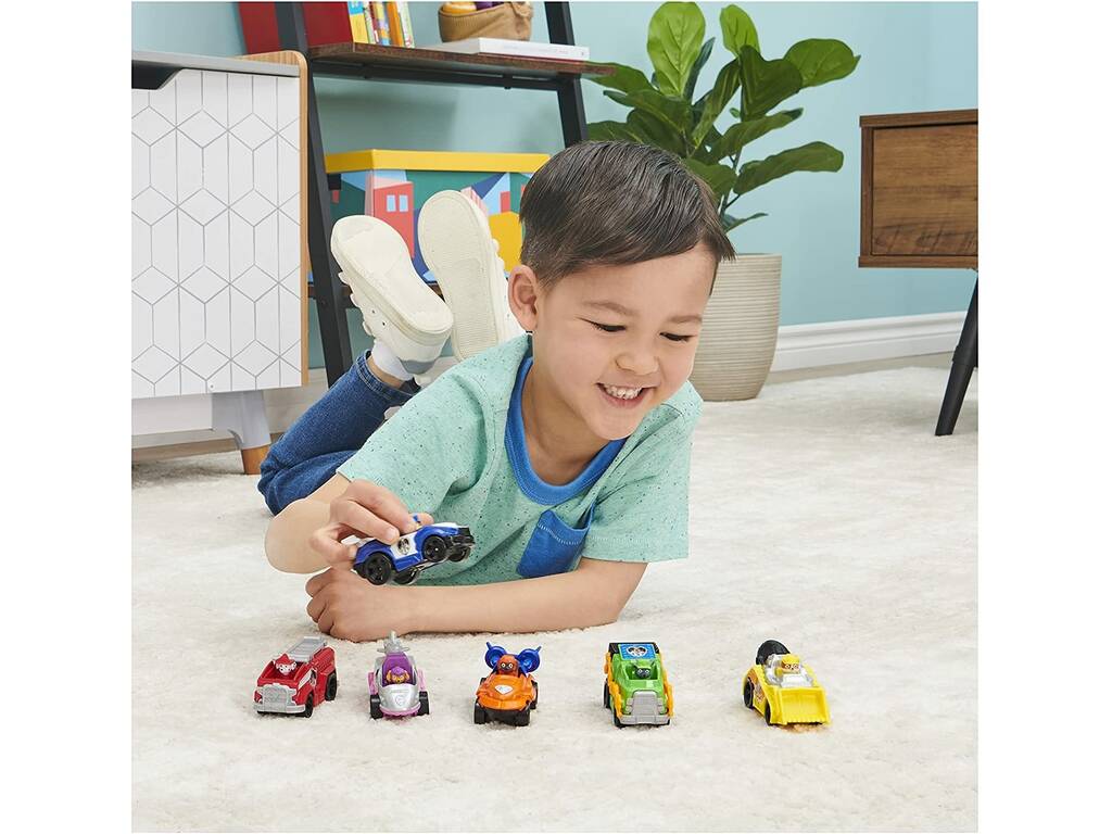 Paw Patrol Movie 6 Pack Veicoli Spin Master 6060428