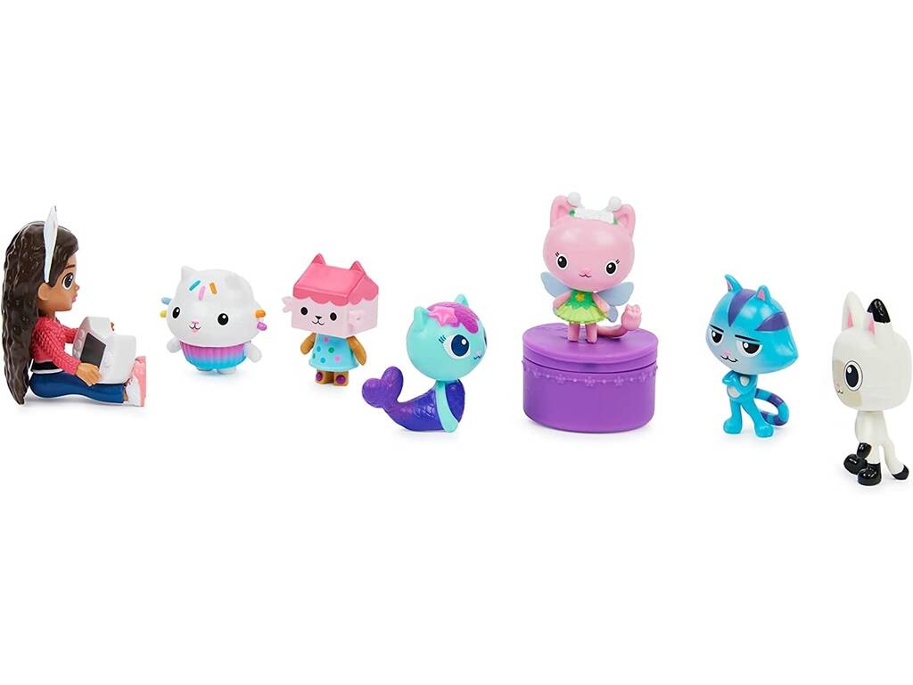 La Casa de Muñecas de Gabby Set de Figuras Deluxe Spin Master 6060440