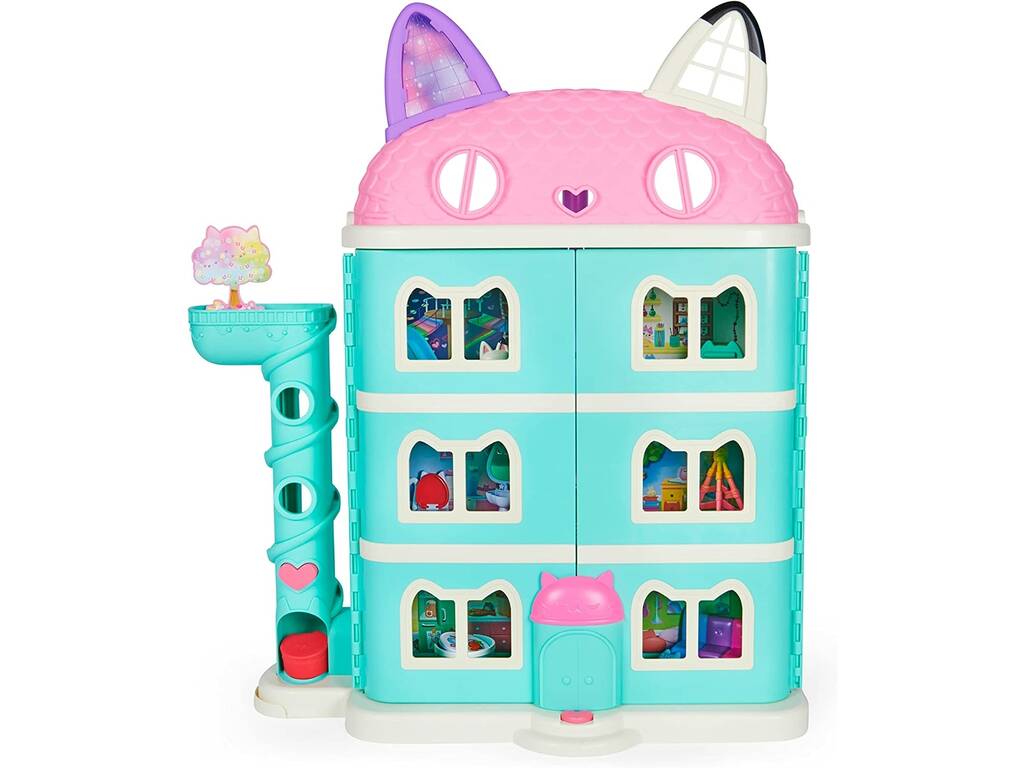A Casa das Bonecas de Gabby Playset A Casa De Gabby Spin Master 6060414