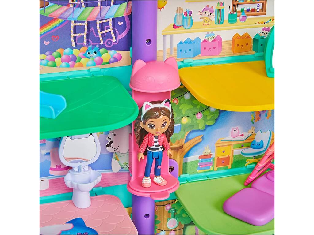 A Casa das Bonecas de Gabby Playset A Casa De Gabby Spin Master 6060414