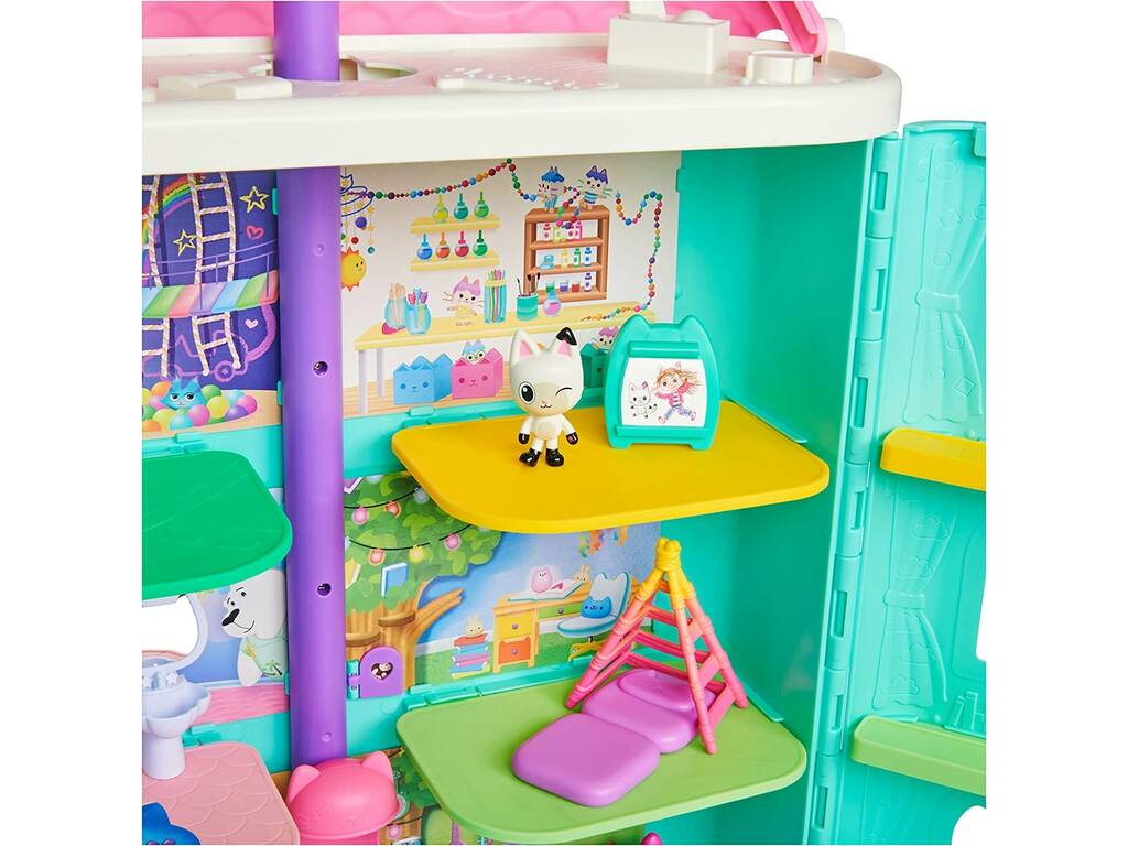 A Casa das Bonecas de Gabby Playset A Casa De Gabby Spin Master 6060414
