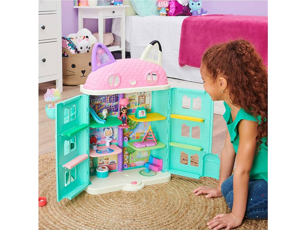 A Casa das Bonecas de Gabby Playset A Casa De Gabby Spin Master 6060414