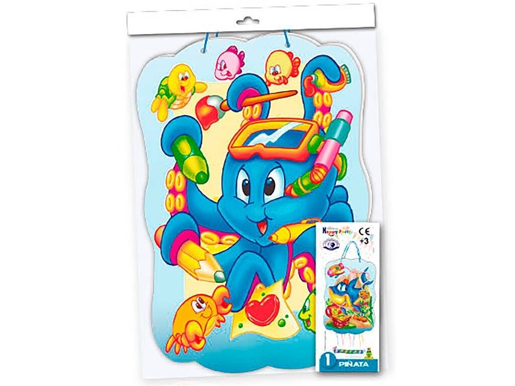 Pignatta Animali Marini Globolandia 5978