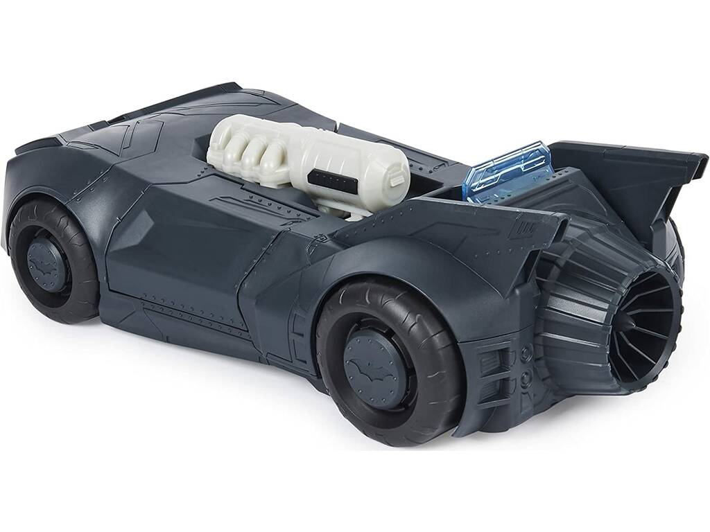 Batman Batmobile Transformable Lanzador De Misiles Spin Master 6062755